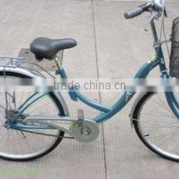 Hiten Frame Material and City Bike Type Bicycle for Lady Quality Choice photo-2