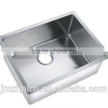 Popular small radius handmade sink XHHL R2218 kitchen stainless steel sink