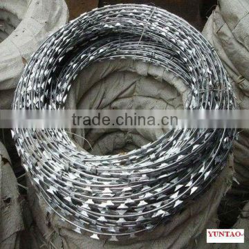 50kg roll galvanized barbed iron wire ( Factory )