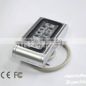 IP68 Metal RFID Access Control Keypad Reader photo-3