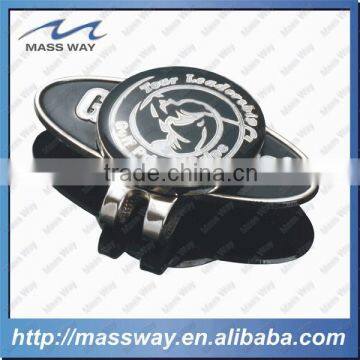 Custom 3D Pink Enamel Metal Magnetic Golf Ball Marker photo-4