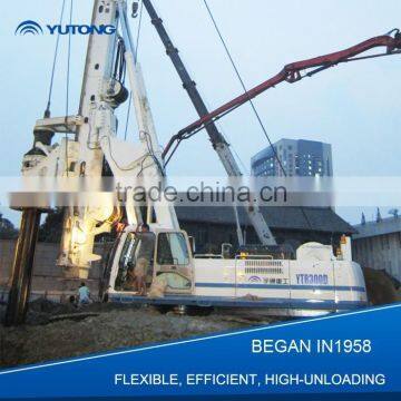 YUTONG Professional Rock(30m) Drill Hydraulic Drilling Rig For Sale