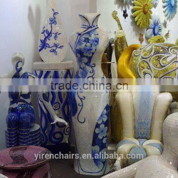 Chinese dress mosaic decoration