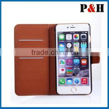 2015 Hot Selling 5.5 Inch Wallet Phone Case for Iphone 6 Wallet Case for Iphone 6 Plus Case Flip Wallet photo-3