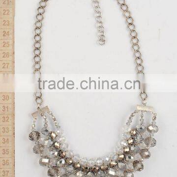 Factory Trade Assurance fashion bead necklace