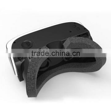 Newest HICCOO 80" HD Virtual 3D Glasses Smart Glasses Video Glasses Mobile Theater Glasses photo-2