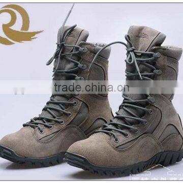 Good Quality Outdoor Genuine Leather Military Comabt Tactical Boots photo-2