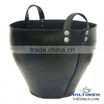 Large recycle rubber tire basket, Eco rubber storge basket