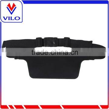 LED Rechargable Ultra Slim Running Belt / Runner's Race Belt /Sport Waist Bag photo-3