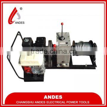 Andes winch gearbox,high speed winch