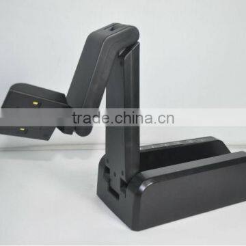 Flexible arm high speed video presentation document camera