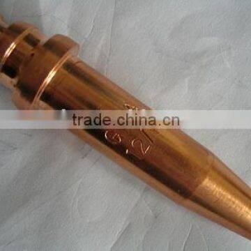 gas cutting nozzles