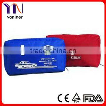 Auto First Aid Kits DIN 13164 - 2014 New CE FDA Certificated Manufacturer