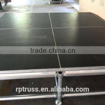 Aluminium mobile stage,aluminium stage frame