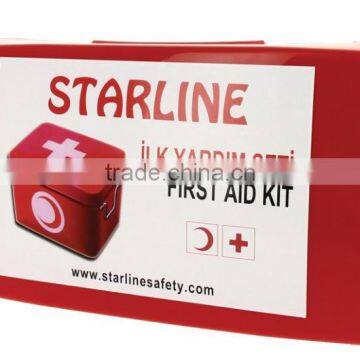 FIRST AID AND FIRE KIT