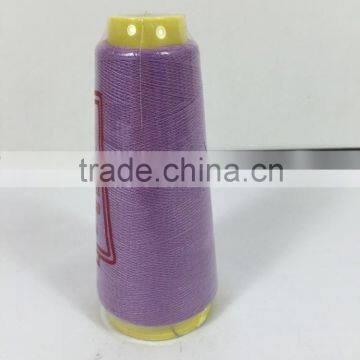 100% spun polyester sewing Thread 40S/2 24G
