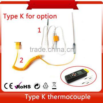 OEM thermometer hot sale best price with TYPE-K