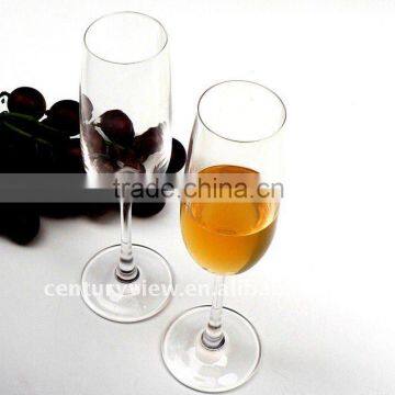 hyaline wine glass for champagne