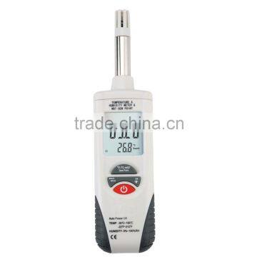 LCD Digital Temperature Hygrometer Meter Digital Thermometer Handheld Portable Hygrothermograph with Home Used