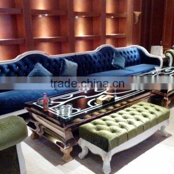 Exclusive patent corner sofa design ktv sofa