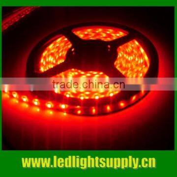 Low voltage SMD3528 high intensity IP65 waterproof flexible and trimmable led strip light