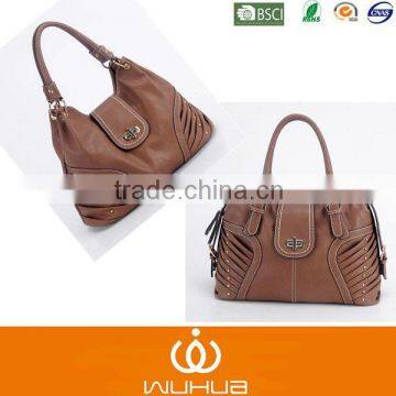 2014 Latest Quality Lady Pu Handbags Factory