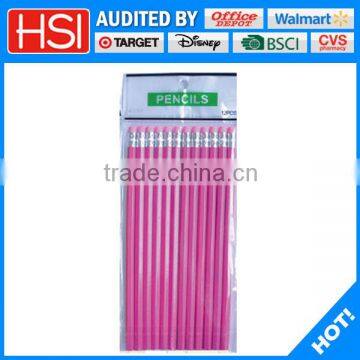 volume-produce colorful manufacture pencil