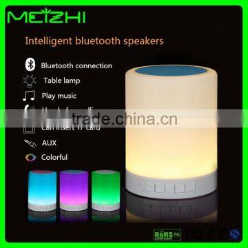 Smart Lighting Music Lamp Led Bluetooth Speaker