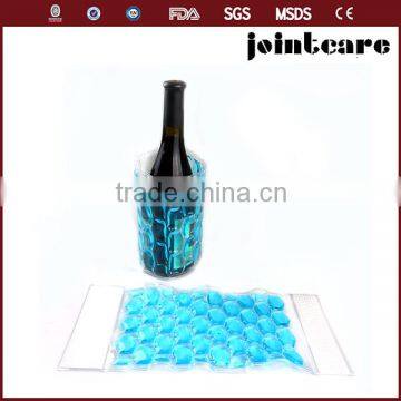 bottle cooler for supermarket and stores ; gel wine bottle cooler wrap                        
                                                                                Supplier's Choice