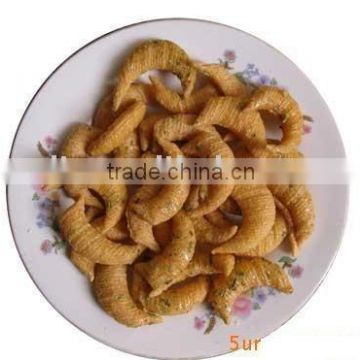 Fried pasta snacks machine