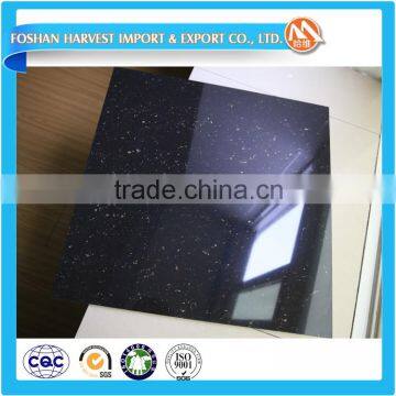 60x60 Foshan Porcelain Black Flooring Tile photo-3