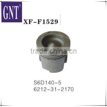 excavator engine parts S6D140-5 piston