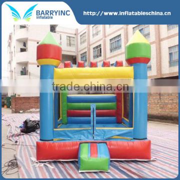 PVC Material Castle Commercial Cheap Inflatable Bouncers for Kids