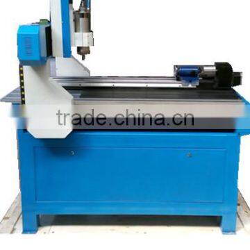 NEW type!! HG-6090 4 axis wood cnc engraving machine