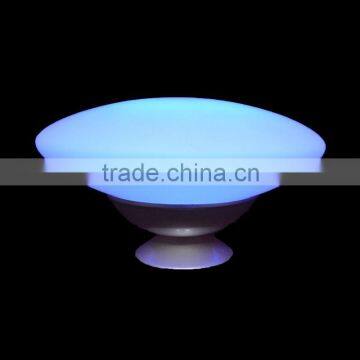 LED Color Changed Glass Table Lamp photo-3