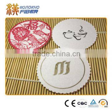 silicone coaster