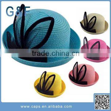 Latest Design Wholesale Hat Straw In Bulk