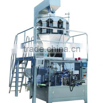 Dry Fruit Rotary Filling and Sealing Machine