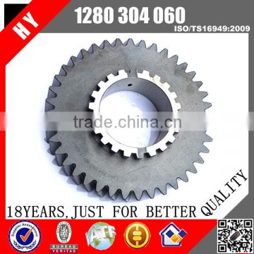 Factory price qj805 transmission gear 1280304060 on zhong tong bus