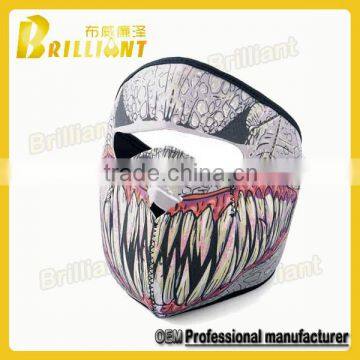Custom Size EVA Neoprene Mask With Clear Printing photo-6