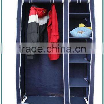 folding non-woven fabirc moistureproof waterproof wardrobe