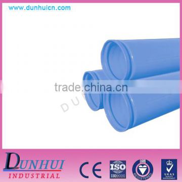 a variety of uses hot-dipped steel pipe plastic-coated pipe