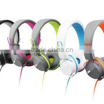Wallytech WTE-528 High quality super bass headphone with microphone
