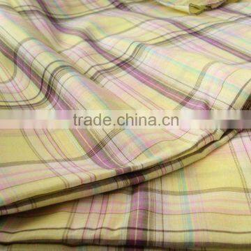 60*60 Yarn Dyed Poplin for Shirt