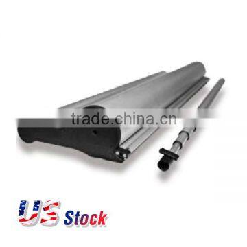 US Stock-96"x 36.22"- 94.49" Multi-Feature Adjustable Roll Up Banner Stand (Stand Only)
