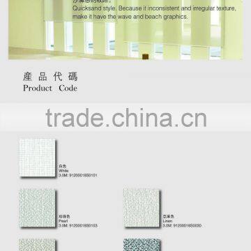 Unique Style High Quality Sunscreen Fabric for Roller Blinds photo-3