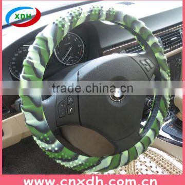 Durable and eco-friendly design for your silicone car steering wheel cover