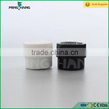 5ml mini glass face cosmetic jar cream jar with caps