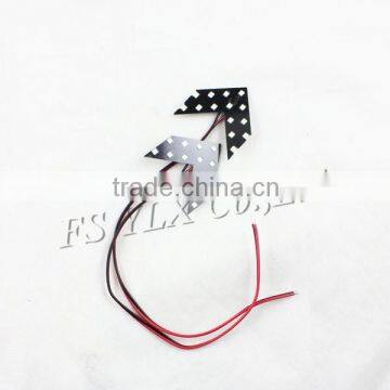 14smd Led Turn Signal Indicator Light Car Red Arrow Led Turning Mirror Signal Light photo-2