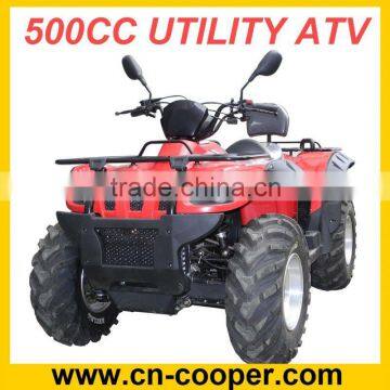 500cc Utility ATV with EEC